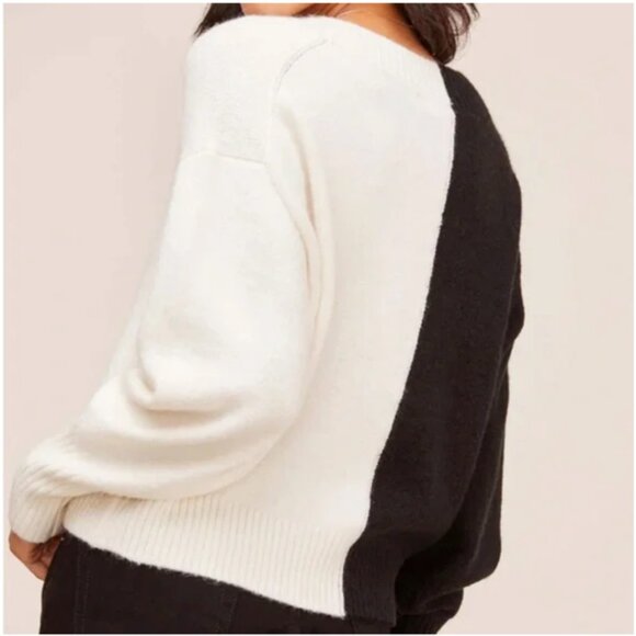 ASTR Tandem Two Tone Color Block Sweater - Large - Picture 3 of 13